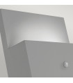 Applique murale de jardin Geneve Aluminium 31 Cm
