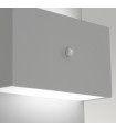 Applique murale de jardin Geneve Aluminium 31 Cm