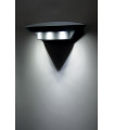 Applique murale de jardin Kasper Graphite 7 Cm