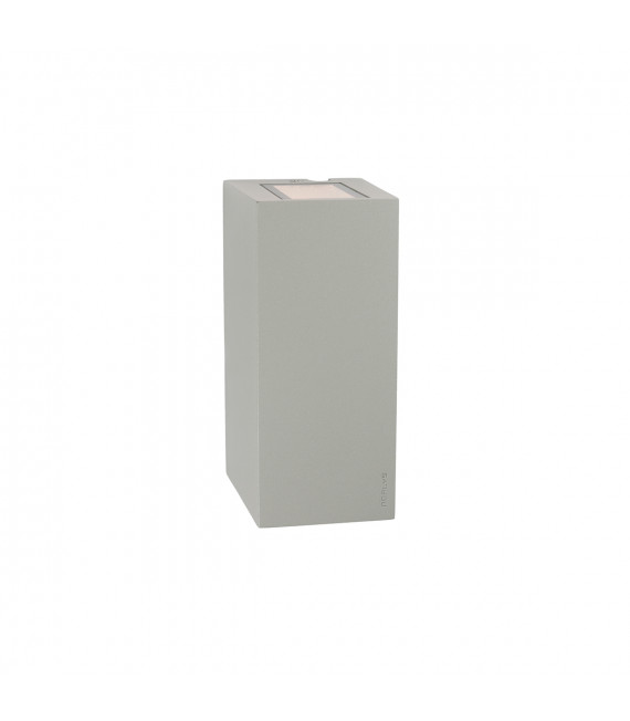 Applique murale de jardin Lillehammer Aluminium 18