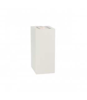 Applique murale de jardin Lillehammer blanc 18
