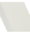 Applique murale de jardin Lillehammer blanc 18,5 Cm