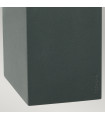 Applique murale de jardin Lillehammer Graphite 18,5 Cm