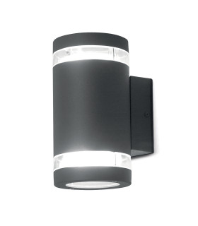 Applique murale de jardin Magnus Graphite 18