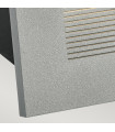 Applique murale de jardin Namsos Aluminium 11 Cm