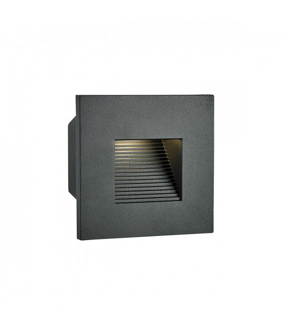 Applique murale de jardin Namsos Graphite 11 Cm