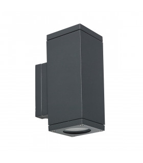 Applique murale de jardin Sandvik Graphite 21 Cm