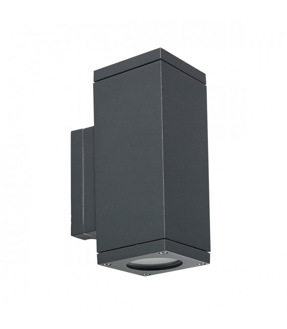Applique murale de jardin Sandvik Graphite 21 Cm