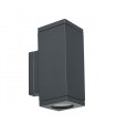 Applique murale de jardin Sandvik Graphite 21 Cm