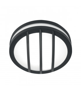 Applique murale de jardin Sven Graphite 26 Cm