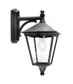 Applique murale de jardin Turin Noir 42 Cm