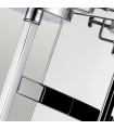 Applique murale salle de bains Alton Chrome 56,1 Cm