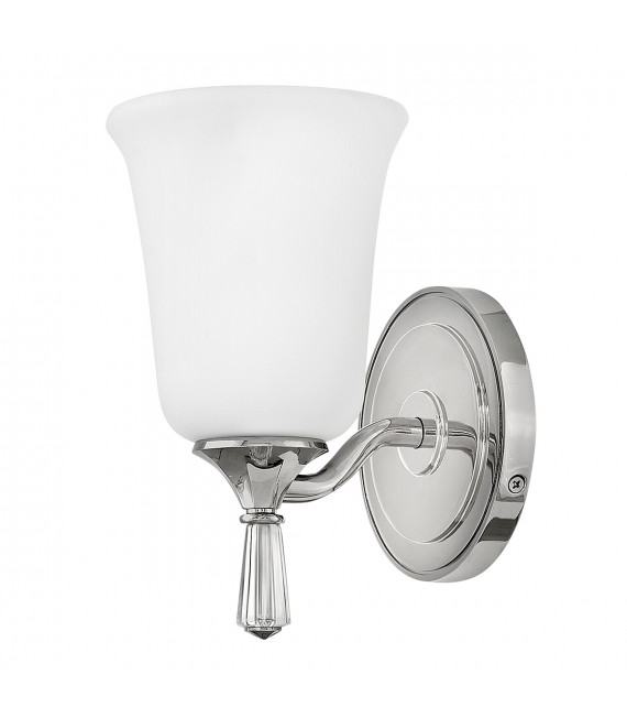 Applique murale salle de bains Blythe Chrome poli 22
