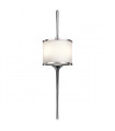 Applique murale salle de bains Mona Chrome poli 76