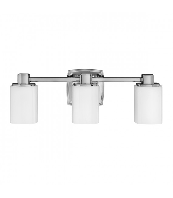 Applique murale salle de bains Tessa Chrome poli 19