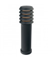 Borne de jardin Alta Noir 49 Cm