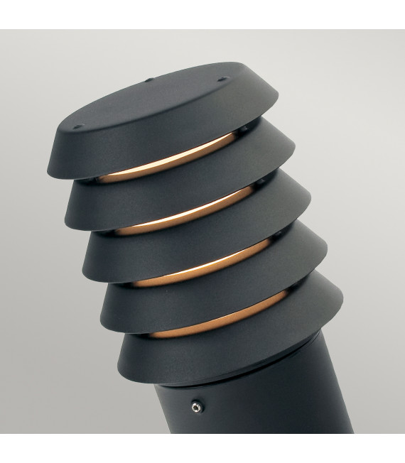 Borne de jardin Alta Noir 49 Cm