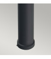 Borne de jardin Alta Noir 85 Cm