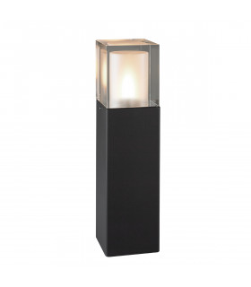 Borne de jardin Arendal Noir 49 Cm