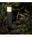Borne de jardin Arendal Noir 85 Cm