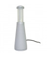 Borne de jardin Beta Argent mat 37 Cm
