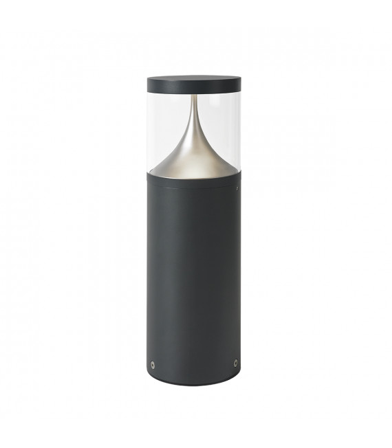 Borne de jardin Egersund Graphite 63 Cm