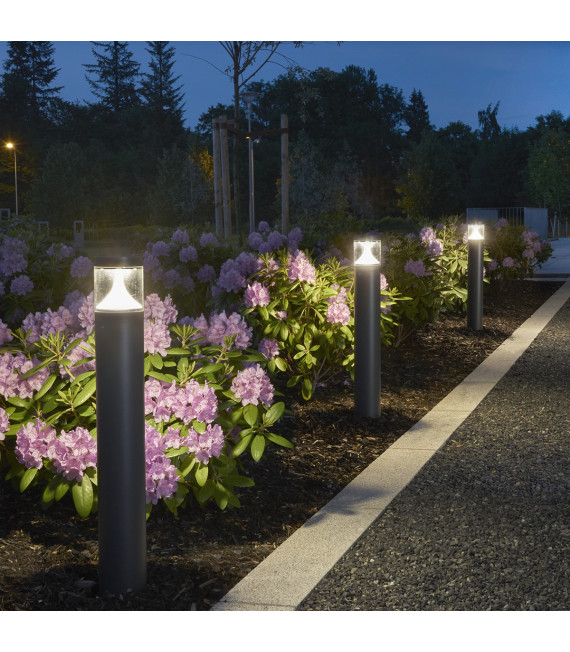 Borne de jardin Egersund Graphite 85 Cm