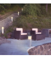 Borne de jardin Halmstad Galvanisé 12 Cm