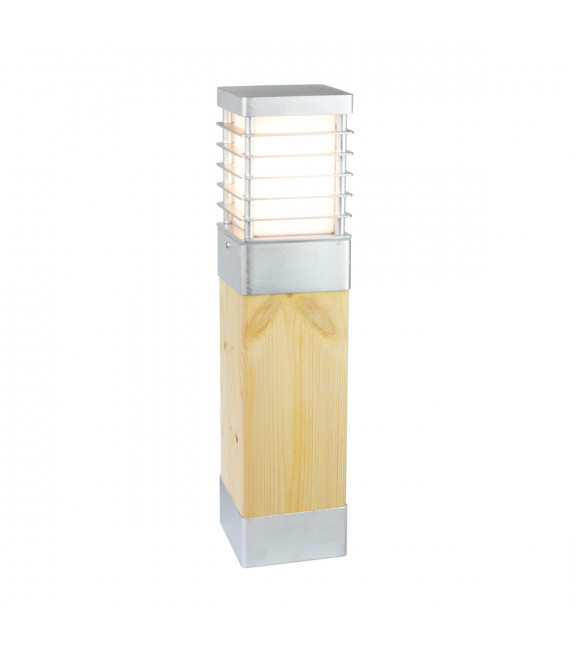 Borne de jardin Halmstad Galvanisé 49 Cm