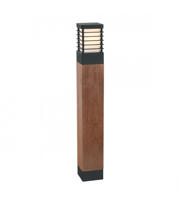 Borne de jardin Halmstad Noir 85 Cm