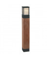 Borne de jardin Halmstad Noir 85 Cm