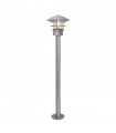 Borne de jardin Helsingor Argent 100 Cm