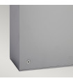 Borne de jardin Namsos Aluminium 65 Cm