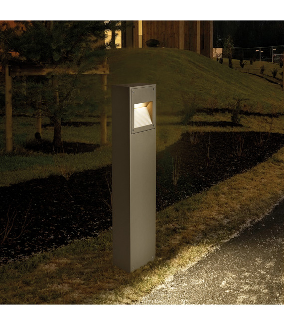Borne de jardin Namsos Aluminium 95 Cm