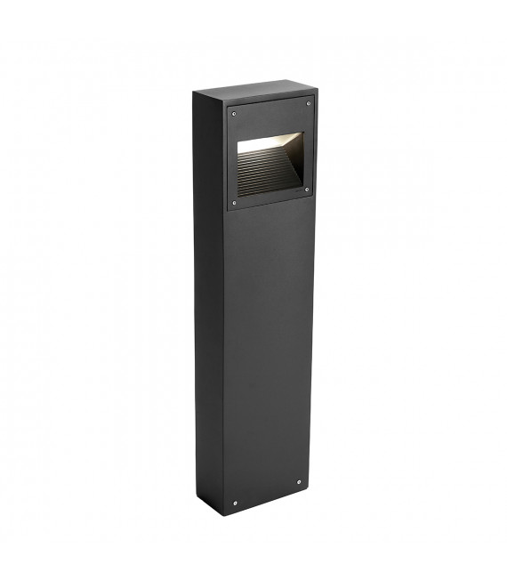 Borne de jardin Namsos Graphite 95 Cm