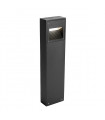 Borne de jardin Namsos Graphite 95 Cm