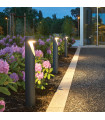 Borne de jardin Oppland Graphite 85 Cm