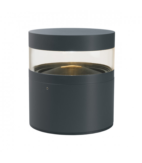 Borne de jardin Stavanger Graphite 28 Cm