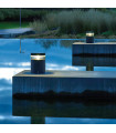 Borne de jardin Stavanger Graphite 28 Cm