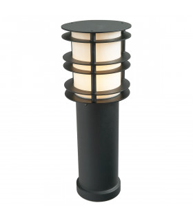 Borne de jardin Stockholm Noir 49 Cm
