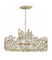 Chandelier Anya Feuille d'argent 41