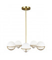 Chandelier Apollo Laiton bruni 41