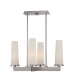 Chandelier Chelsea Loft Nickel brossé 52
