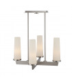 Chandelier Chelsea Loft Nickel brossé 52,1 Cm