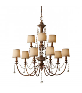 Chandelier Clarissa Firenze or 108