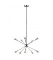 Chandelier Jax Nickel poli 42