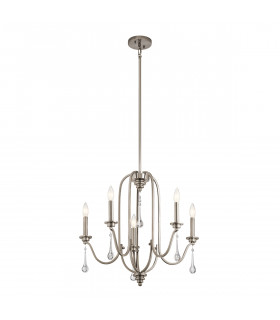 Chandelier Karlee Pare-mains classique 61 Cm