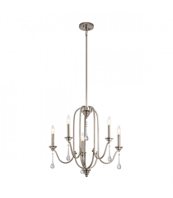 Chandelier Karlee Pare-mains classique 61 Cm