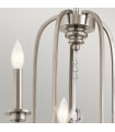 Chandelier Karlee Pare-mains classique 61 Cm