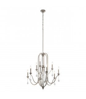 Chandelier Karlee Pare-mains classique 86